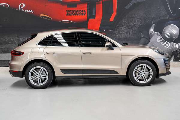 2018 Porsche Macan S Diesel 95B