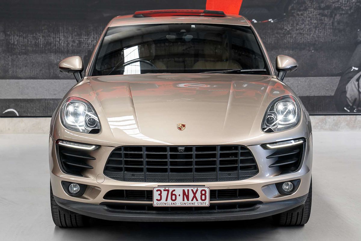 2018 Porsche Macan S Diesel 95B