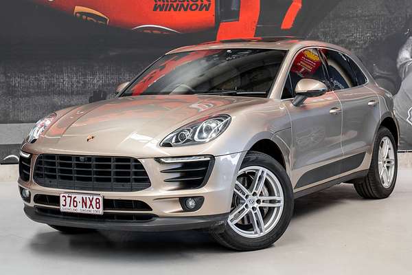 2018 Porsche Macan S Diesel 95B