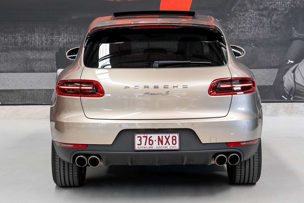 2018 Porsche Macan S Diesel 95B