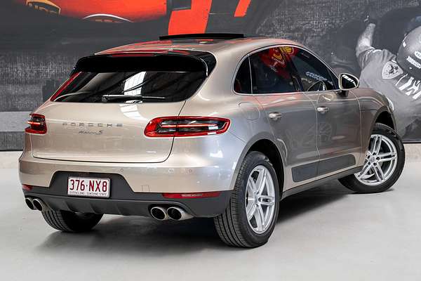 2018 Porsche Macan S Diesel 95B