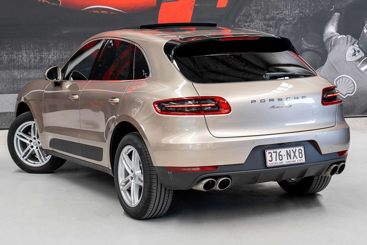2018 Porsche Macan S Diesel 95B