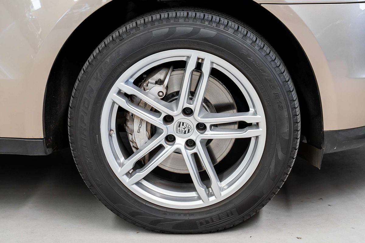 2018 Porsche Macan S Diesel 95B