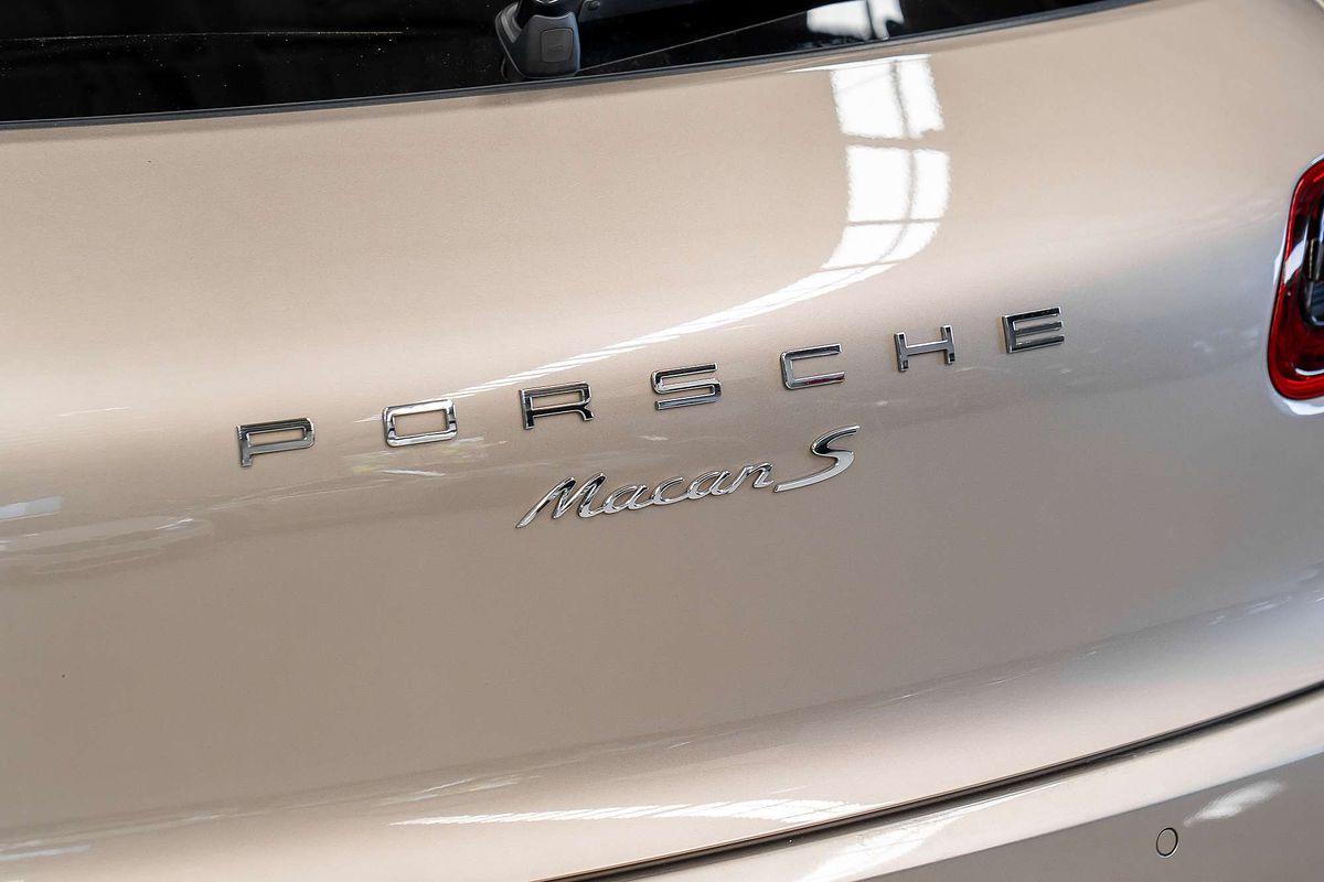 2018 Porsche Macan S Diesel 95B