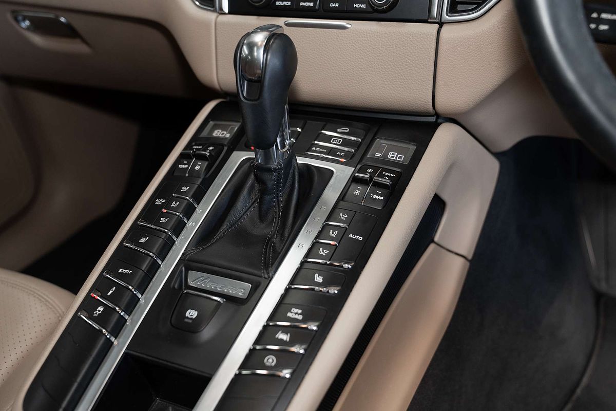 2018 Porsche Macan S Diesel 95B