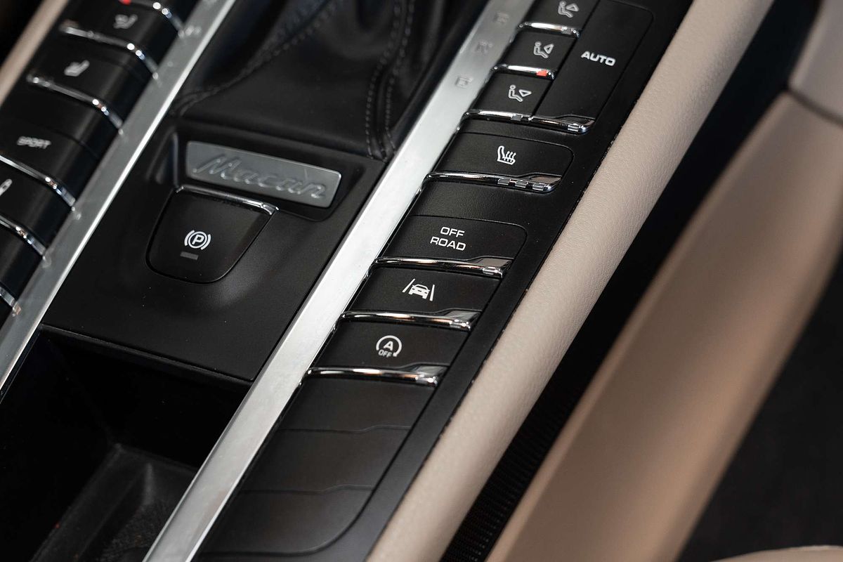 2018 Porsche Macan S Diesel 95B