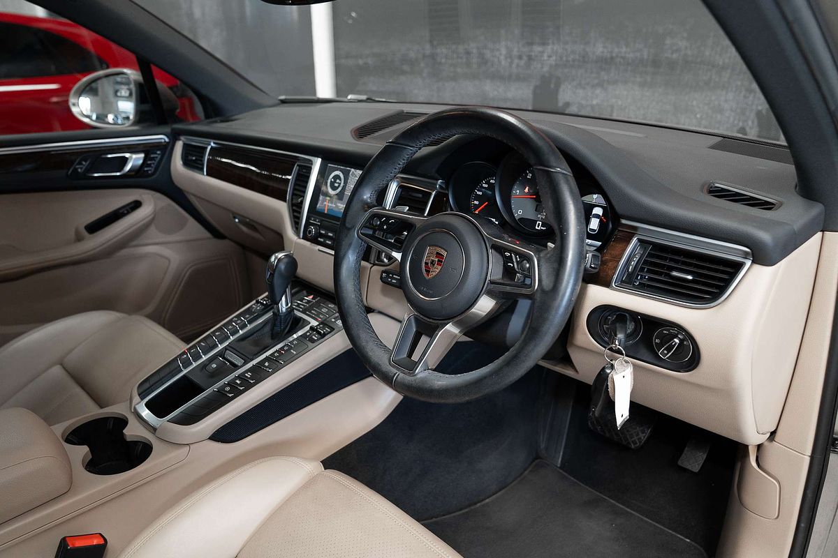2018 Porsche Macan S Diesel 95B