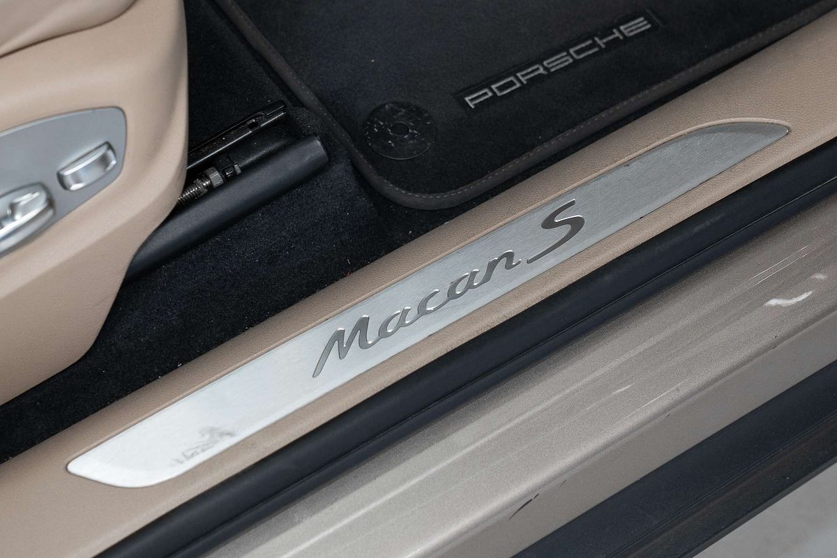 2018 Porsche Macan S Diesel 95B