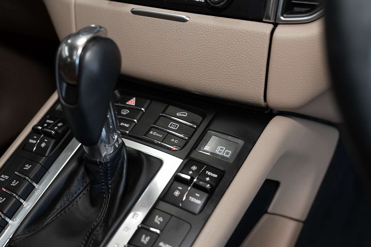 2018 Porsche Macan S Diesel 95B