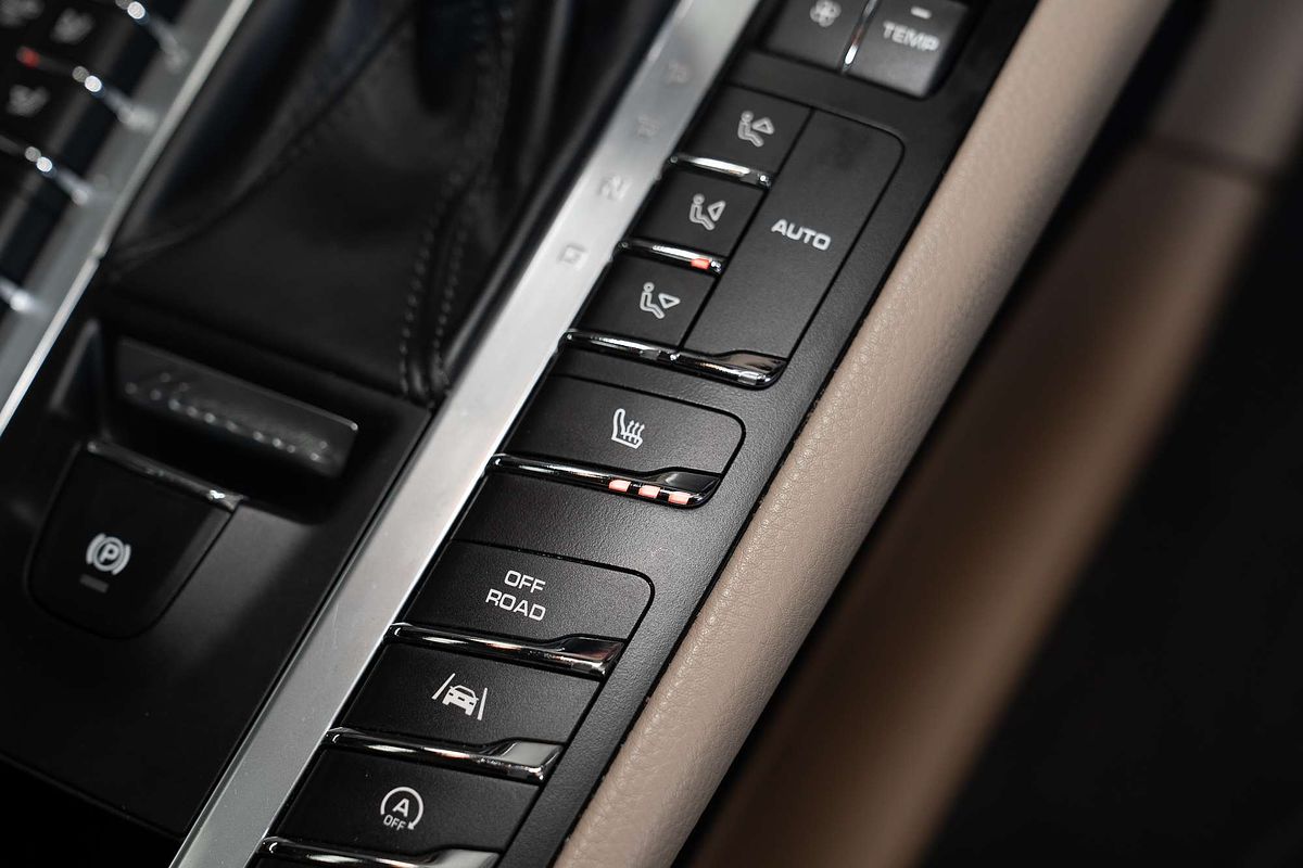 2018 Porsche Macan S Diesel 95B