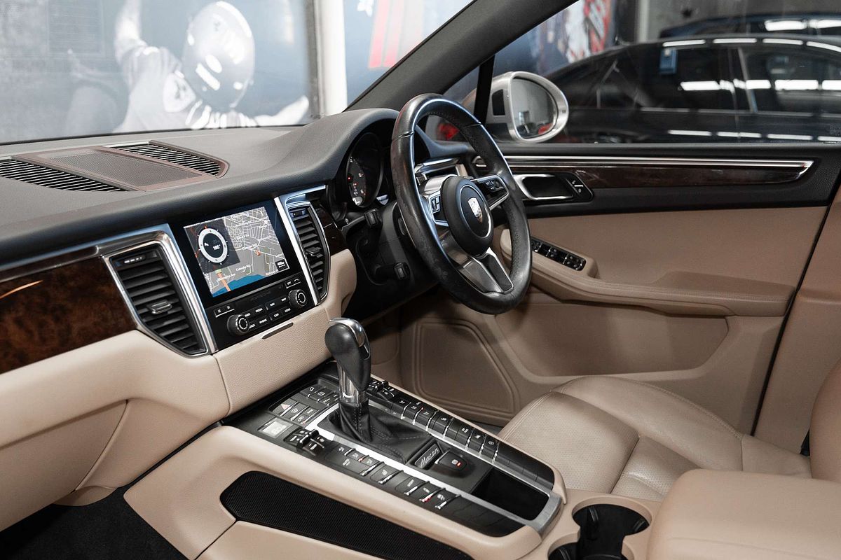 2018 Porsche Macan S Diesel 95B