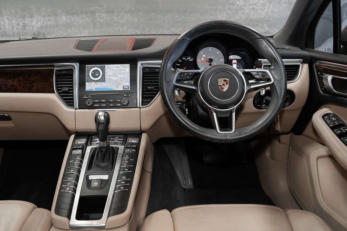 2018 Porsche Macan S Diesel 95B