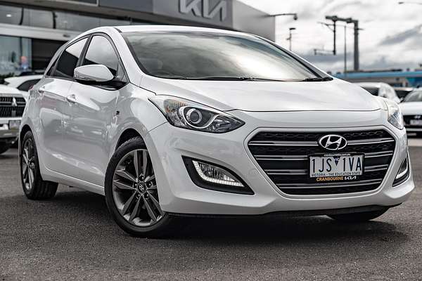 2017 Hyundai i30 SR GD5 Series II