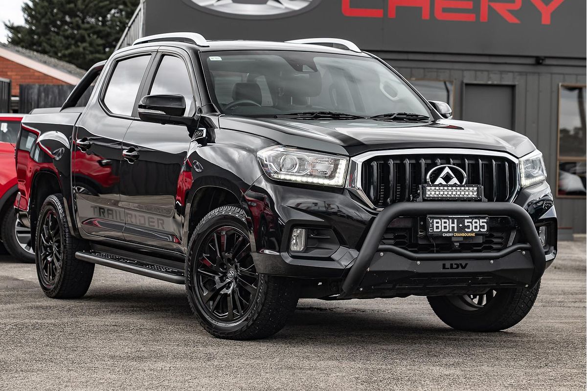 2019 LDV T60 Trailrider SK8C 4X4