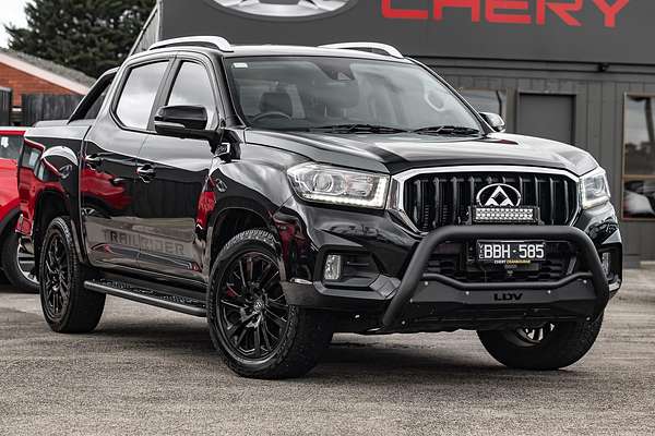 2019 LDV T60 Trailrider SK8C 4X4