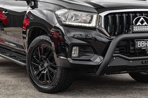 2019 LDV T60 Trailrider SK8C 4X4