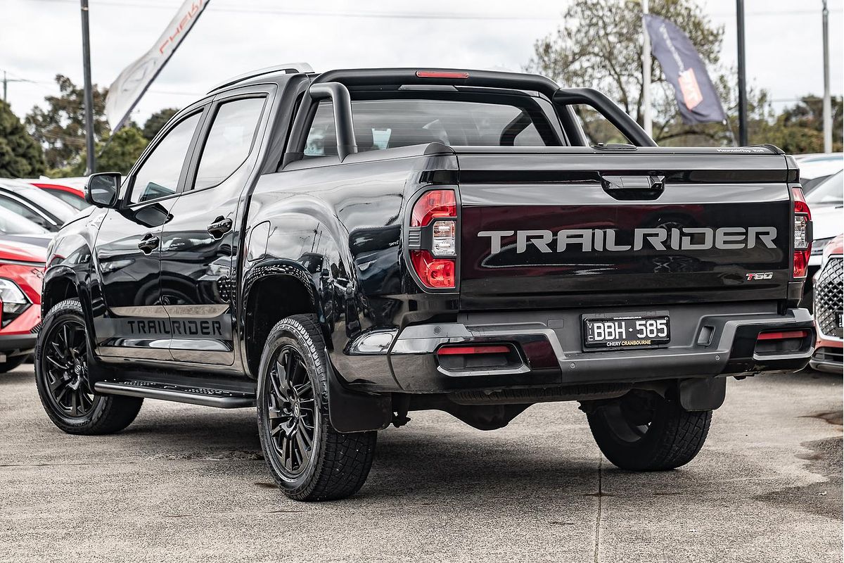 2019 LDV T60 Trailrider SK8C 4X4