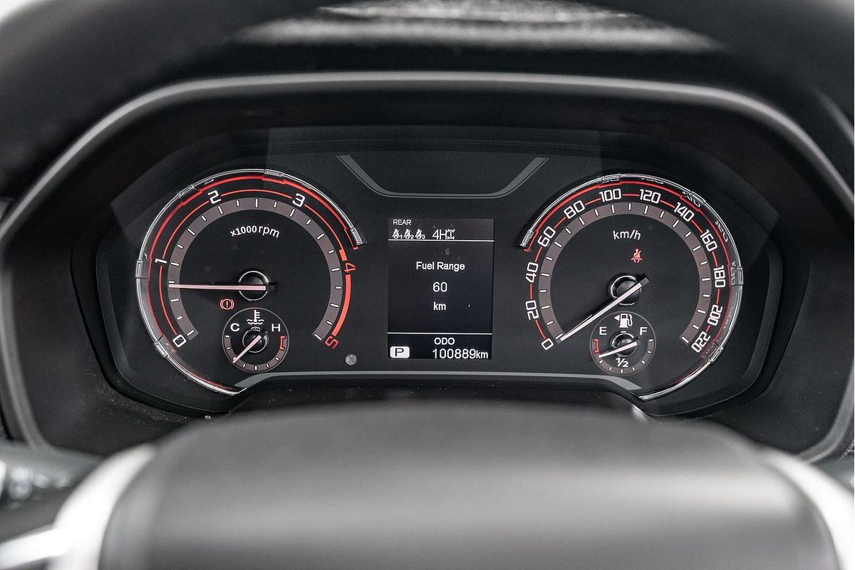 2019 LDV T60 Trailrider SK8C 4X4