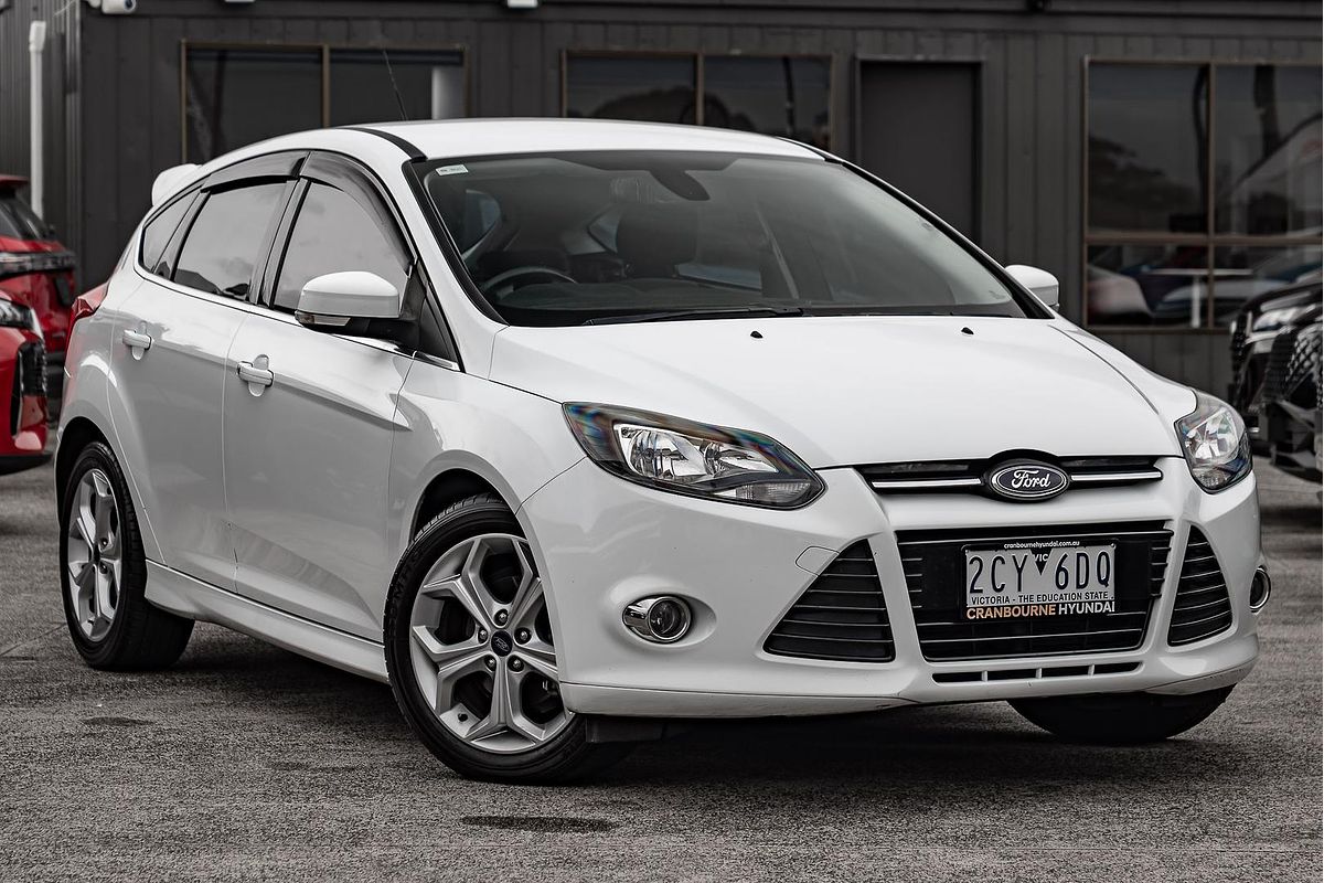 2014 Ford Focus Sport LW MKII