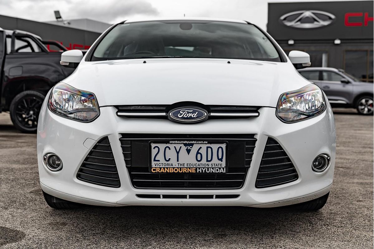 2014 Ford Focus Sport LW MKII