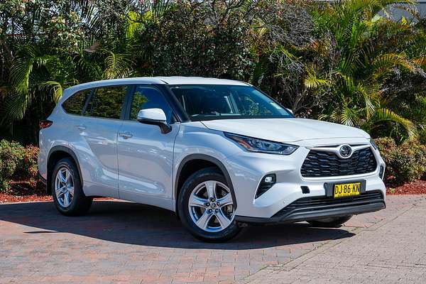 2023 Toyota Kluger GX TXUA70R