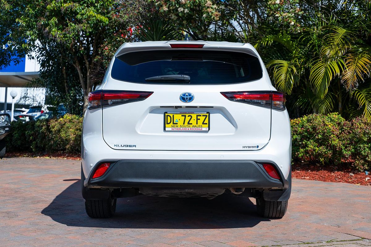 2024 Toyota Kluger GX AXUH78R