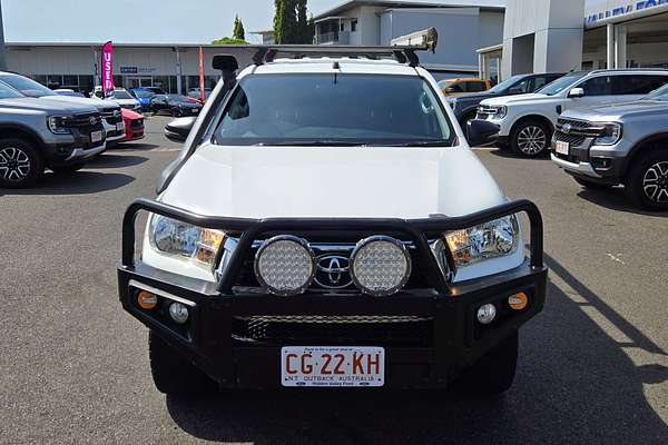 2019 Toyota Hilux SR GUN126R 4X4