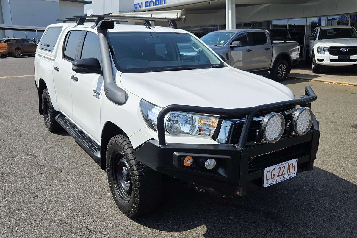 2019 Toyota Hilux SR GUN126R 4X4