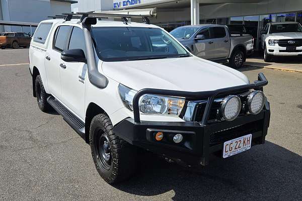 2019 Toyota Hilux SR GUN126R 4X4