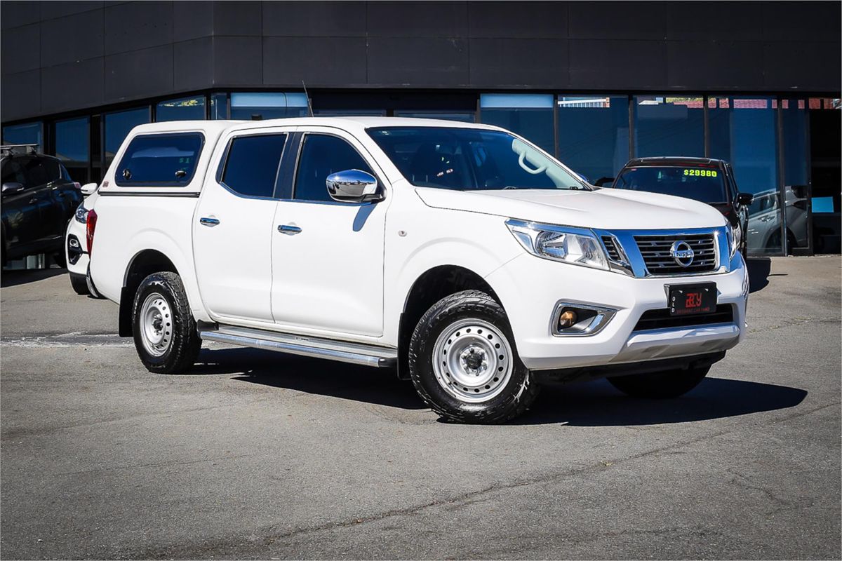2019 Nissan Navara RX D23 Series 3 Rear Wheel Drive