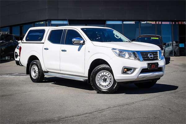 2019 Nissan Navara RX D23 Series 3 Rear Wheel Drive