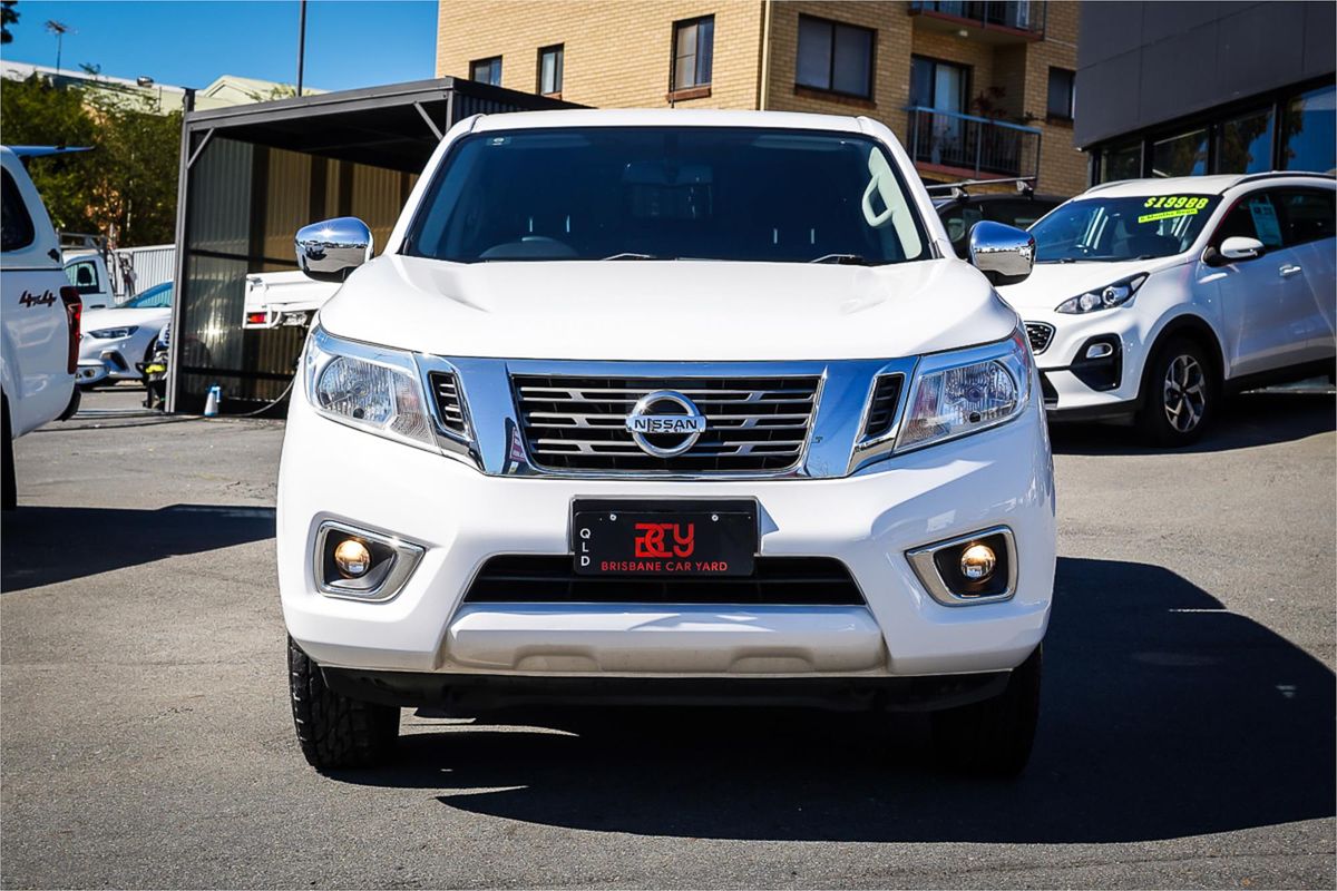 2019 Nissan Navara RX D23 Series 3 Rear Wheel Drive