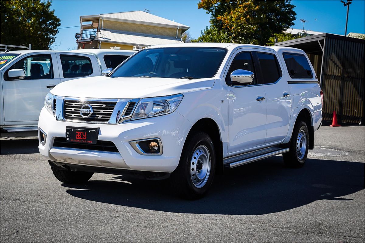 2019 Nissan Navara RX D23 Series 3 Rear Wheel Drive