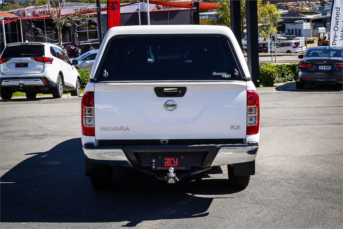 2019 Nissan Navara RX D23 Series 3 Rear Wheel Drive