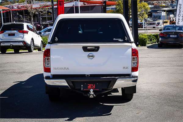 2019 Nissan Navara RX D23 Series 3 Rear Wheel Drive