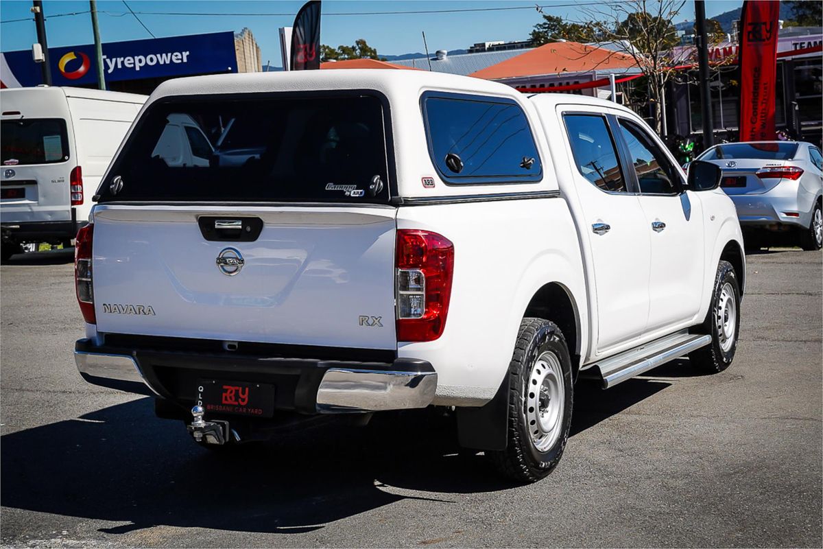 2019 Nissan Navara RX D23 Series 3 Rear Wheel Drive