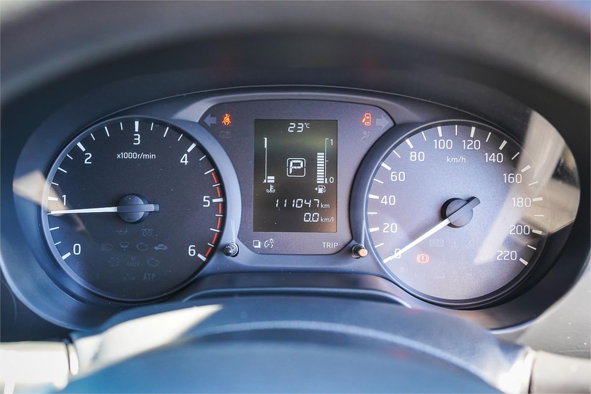 2019 Nissan Navara RX D23 Series 3 Rear Wheel Drive