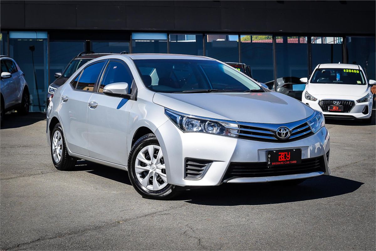 2016 Toyota Corolla Ascent ZRE172R