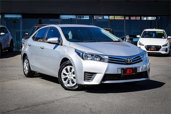 2016 Toyota Corolla Ascent ZRE172R