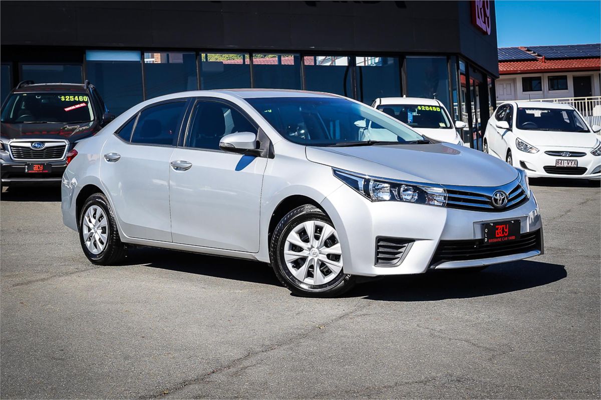 2016 Toyota Corolla Ascent ZRE172R