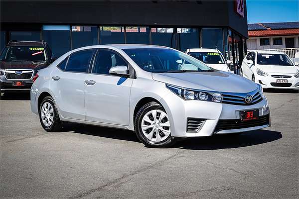 2016 Toyota Corolla Ascent ZRE172R