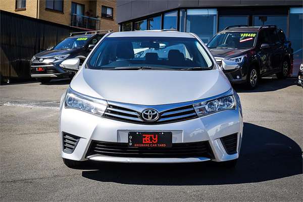 2016 Toyota Corolla Ascent ZRE172R