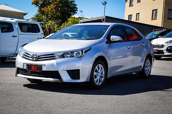2016 Toyota Corolla Ascent ZRE172R