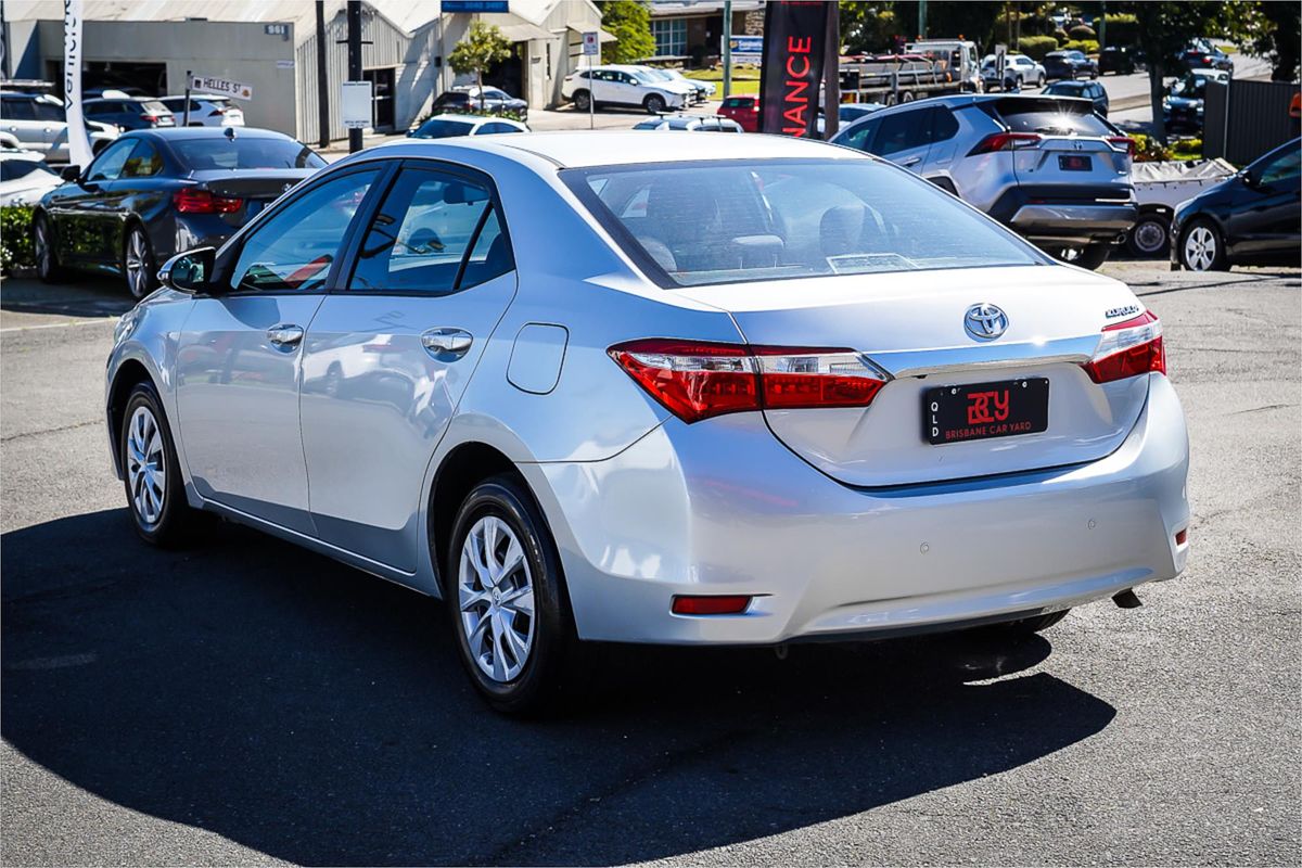 2016 Toyota Corolla Ascent ZRE172R