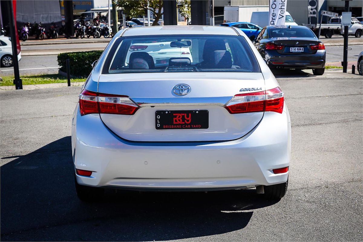 2016 Toyota Corolla Ascent ZRE172R