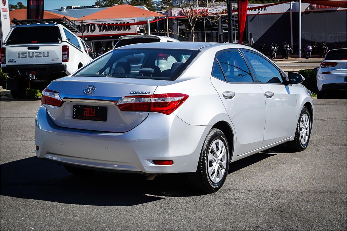 2016 Toyota Corolla Ascent ZRE172R
