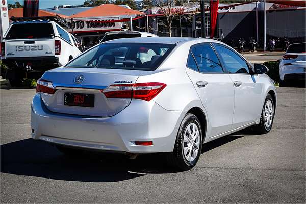 2016 Toyota Corolla Ascent ZRE172R