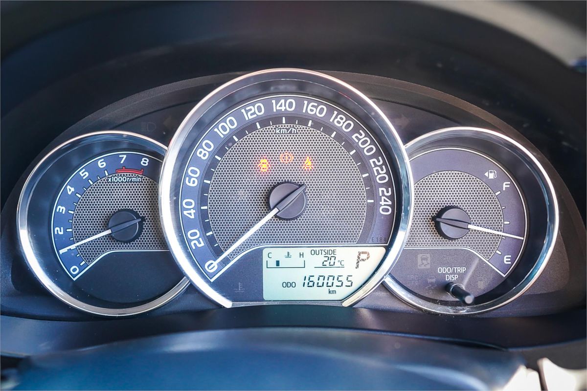 2016 Toyota Corolla Ascent ZRE172R
