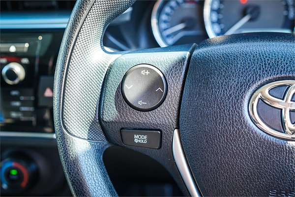 2016 Toyota Corolla Ascent ZRE172R