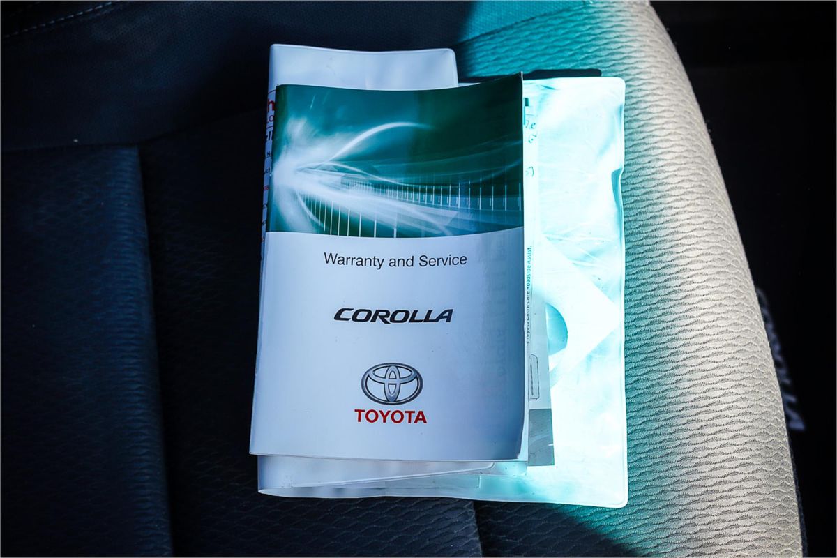 2016 Toyota Corolla Ascent ZRE172R